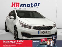 Blanco Usado 2017 Kia Ceed Berlina | 12.740 € (Precio justo)
