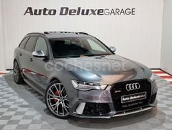 Gris / plata Usado 2017 Audi A6 Competition Familiar | 33.900 € (Caro)