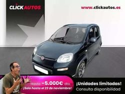 Negro Usado 2022 Fiat Panda City Life Utilitario | 8300 € (Buen precio)
