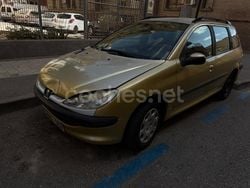 Marrón Usado 2005 Peugeot 206 Familiar | 1199 € (Buen precio)