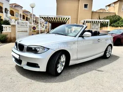 Gris / plata Usado 2012 BMW 118 Cabriolet M Sport Descapotable | 12.400 € (Precio justo)