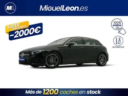 Negro Usado 2019 Mercedes A180 | 23.985 €