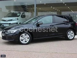 Negro Usado 2020 VW Golf VII Life Berlina | 24.900 € (Un poco caro)