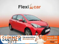 Rojo Usado 2017 Toyota Yaris Active Utilitario | 8990 € (Precio justo)