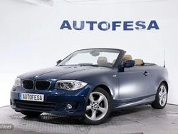 Azul Usado 2013 BMW 118 Cabriolet Descapotable | 11.850 € (Buen precio)