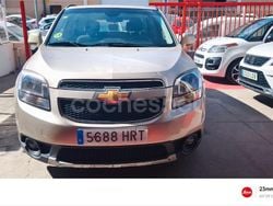 Beige Usado 2013 Chevrolet Orlando LTZ Monovolumen | 7900 € (Precio justo)