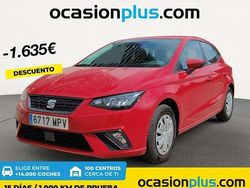 Rojo Usado 2024 Seat Ibiza Reference Utilitario | 16.355 € (Un poco caro)