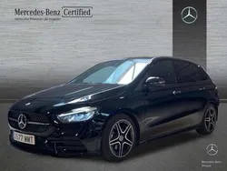 Negro Usado 2024 Mercedes B200 Monovolumen | 34.900 € (Un poco caro)