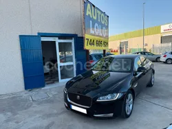Negro Usado 2017 Jaguar XF Prestige Berlina | 16.500 € (Precio justo)