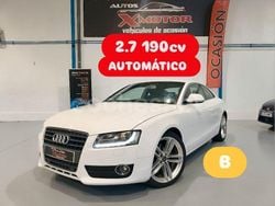 Blanco Usado 2008 Audi A5 Advanced Plus Coupe | 9490 € (Precio justo)
