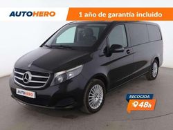 Negro Usado 2019 Mercedes V220 Monovolumen | 39.899 € (Precio justo)