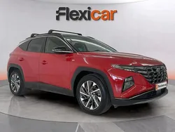 Rojo Usado 2022 Hyundai Tucson SUV | 25.390 € (Precio justo)