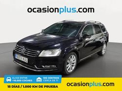 Negro Usado 2012 VW Passat Highline Familiar | 9350 € (Precio justo)
