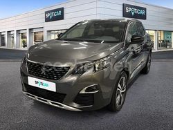 Gris / plata Usado 2020 Peugeot 3008 GT-line SUV | 19.900 € (Un poco caro)