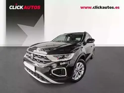 Negro Usado 2025 VW T-Roc SUV | 27.750 € (Caro)