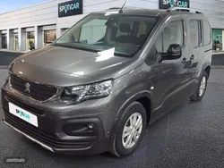 Gris Usado 2021 Peugeot Rifter Allure Monovolumen | 17.900 € (Buen precio)