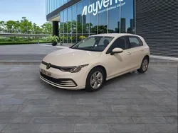 Blanco Usado 2021 VW Golf VIII Utilitario | 18.900 € (Precio justo)