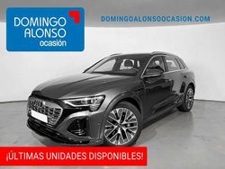 Gris Usado 2024 Audi Q8 e-tron S-Line SUV | 61.990 €