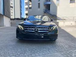 Negro Usado 2017 Mercedes E220 Berlina | 24.900 € (Buen precio)