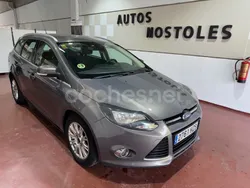 Marrón Usado 2014 Ford Focus Titanium Berlina | 7750 € (Precio justo)