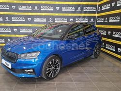 Azul Usado 2024 Skoda Fabia Monte Carlo Utilitario | 22.950 € (Precio justo)