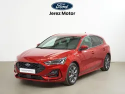 Rojo Nuevo 2025 Ford Focus ST-Line Berlina | 26.180 € (Un poco caro)