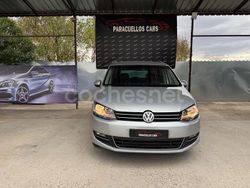 Gris / plata Usado 2018 VW Sharan Advance Monovolumen | 25.900 € (Buen precio)