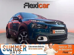 Azul Usado 2018 Citroën C4 Cactus PureTech Utilitario | 11.990 € (Un poco caro)
