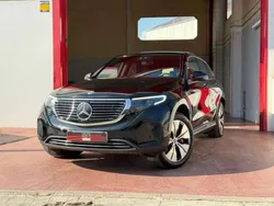 Negro Usado 2022 Mercedes EQC400 SUV | 37.990 € (Buen precio)