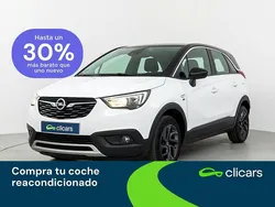Blanco Usado 2019 Opel Crossland X Design Edition SUV | 11.490 € (Precio justo)