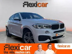 Blanco Usado 2015 BMW X6 SUV | 31.490 € (Precio justo)