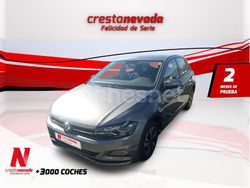 Gris / plata Usado 2021 VW Polo Advance Berlina | 12.490 € (Precio justo)