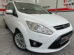 Blanco Usado 2014 Ford C-MAX Titanium Monovolumen | 8490 € (Precio justo)