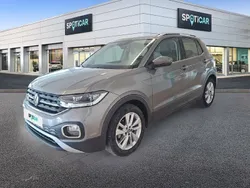 Gris Usado 2021 VW T-Cross Advance SUV | 19.900 € (Precio justo)