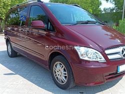 Granate Usado 2011 Mercedes Viano Monovolumen | 14.100 € (Buen precio)