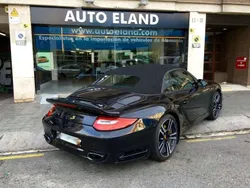 Negro Usado 2011 Porsche 911 Turbo S Cabriolet Descapotable | 132.500 €