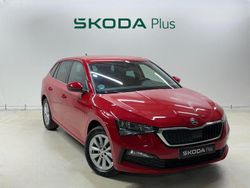 Rojo Usado 2023 Skoda Scala Ambition Utilitario | 18.900 € (Precio justo)