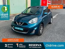 Verde Usado 2016 Nissan Micra Acenta Utilitario | 5290 € (Super precio)
