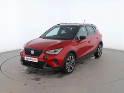 Rojo Usado 2021 Seat Arona FR SUV | 19.699 € (Precio justo)