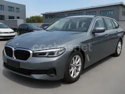 Gris / plata Usado 2021 BMW 520 Familiar | 31.850 € (Buen precio)