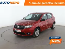 Rojo Usado 2016 Dacia Sandero Utilitario | 9699 € (Precio justo)