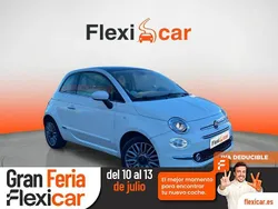 Blanco Usado 2017 Fiat 500 Lounge Utilitario | 9490 € (Precio justo)