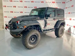Negro Usado 2008 Jeep Wrangler Rubicon SUV | 32.500 € (Caro)