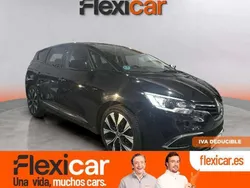 Amarillo Usado 2021 Renault Scénic IV LIMITED Monovolumen | 16.990 € (Precio justo)