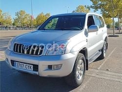 Gris / plata Usado 2004 Toyota Land Cruiser SUV | 20.199 € (Precio justo)