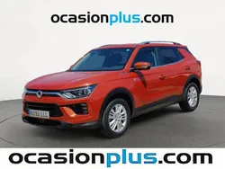 Blanco Usado 2020 Ssangyong Korando SUV | 19.000 € (Precio justo)