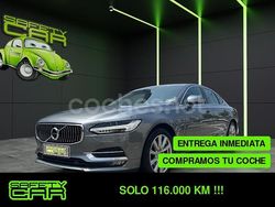 Gris / plata Usado 2018 Volvo S90 Inscription Berlina | 23.500 € (Precio justo)