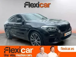 Negro Usado 2022 BMW X4 SUV | 45.690 € (Precio justo)