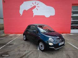Azul Usado 2021 Fiat 500 Dolcevita Descapotable | 15.450 € (Caro)