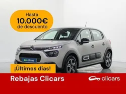 Beige Usado 2024 Citroën C3 PureTech Utilitario | 12.890 € (Precio justo)